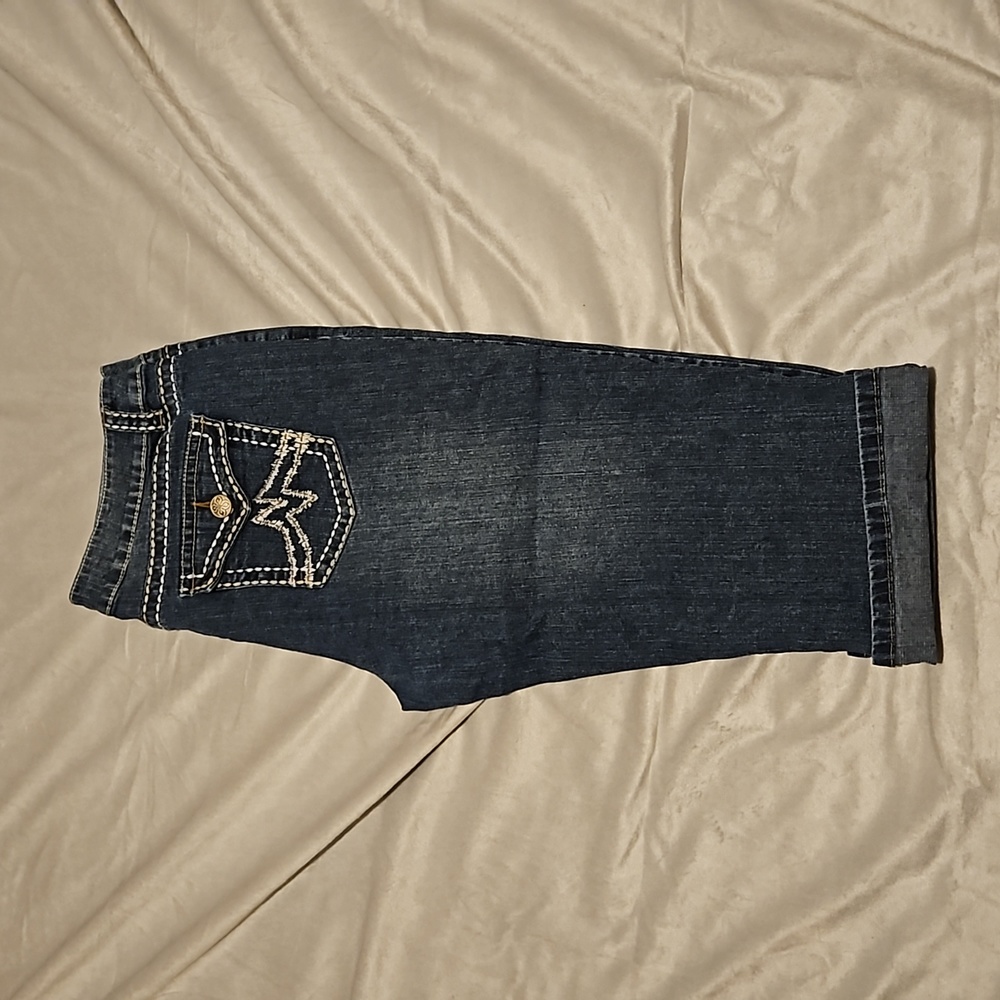 V.S.H Denim Cropped/Capri Jeans